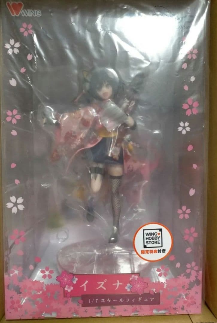 WING ウイング　ブルーアーカイブ 　イズナ　WHS限定特典付