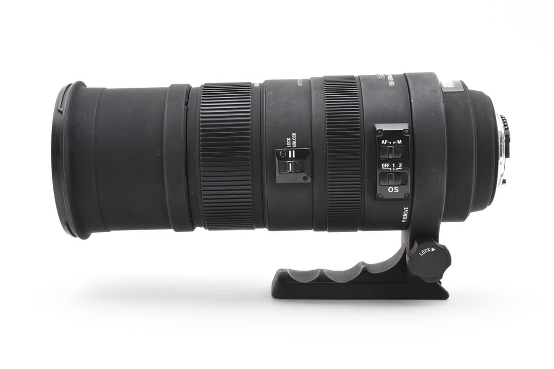 レンズ(ズーム) Sigma APO 150-500mm F5-6.3 DG OS Nikon