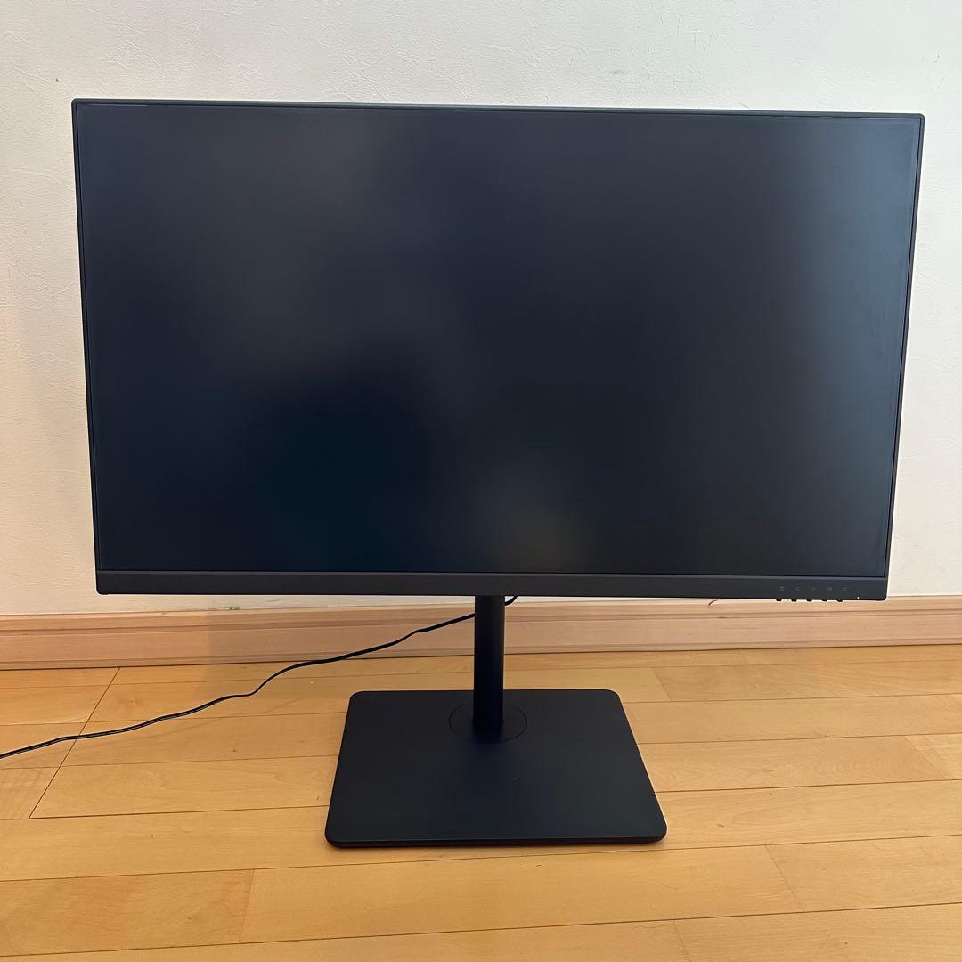 富士通　27型ワイド液晶ディスプレイ　昇降回転式