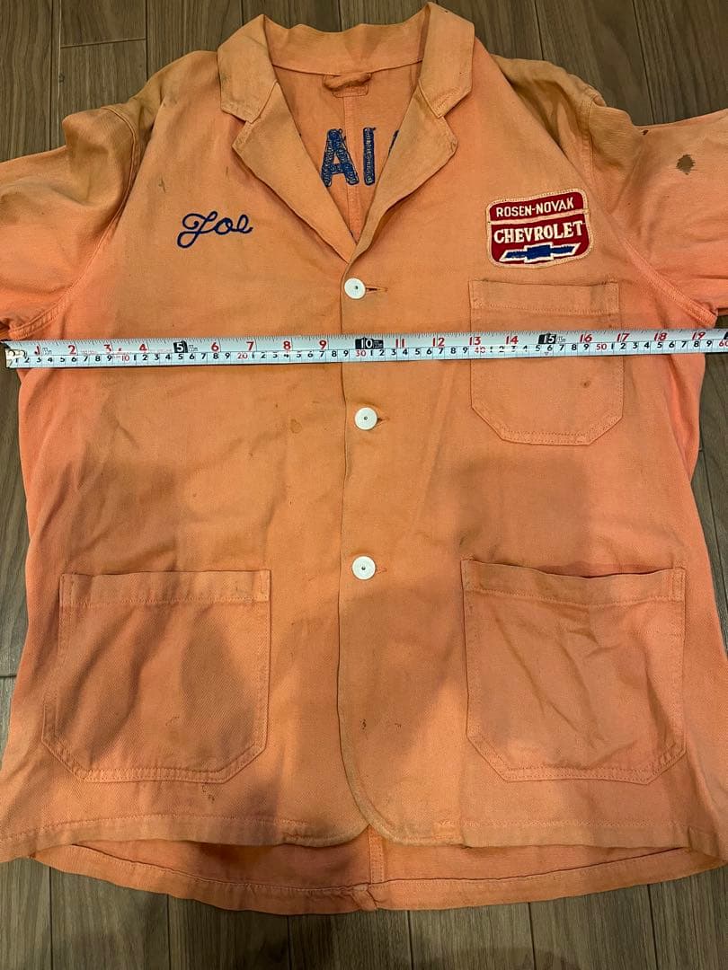 ジャケット・アウター ottenheimer & co CHEVROLET jacket