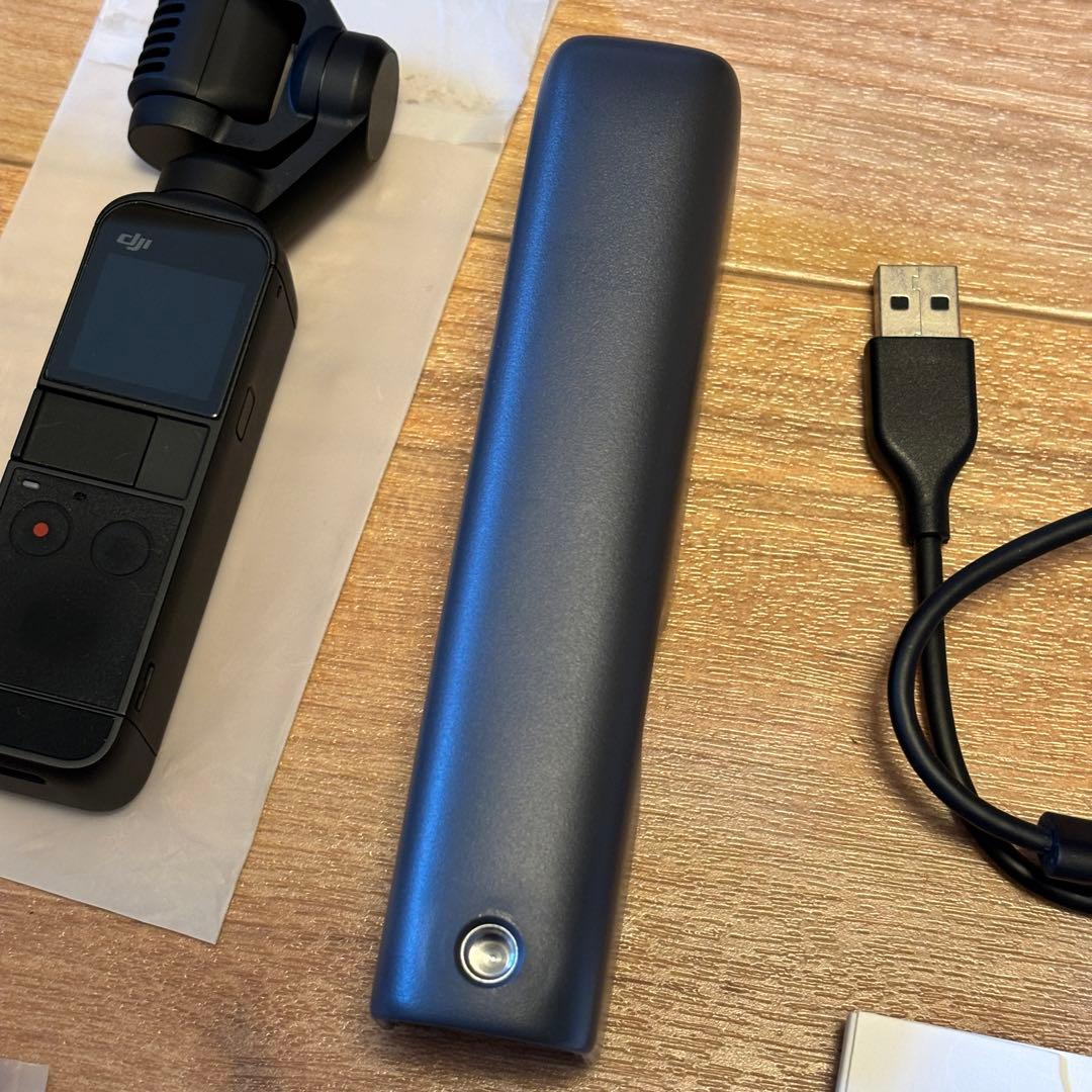 dji pocket 2 creator combo 保護ガラス付