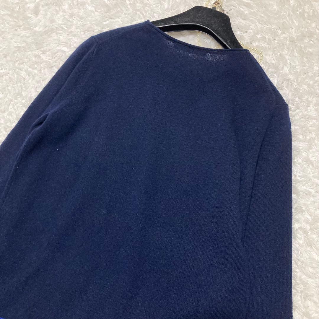 極美品♡ GALERIE VIE スコットランドカシミヤクルーネックプルオーバー