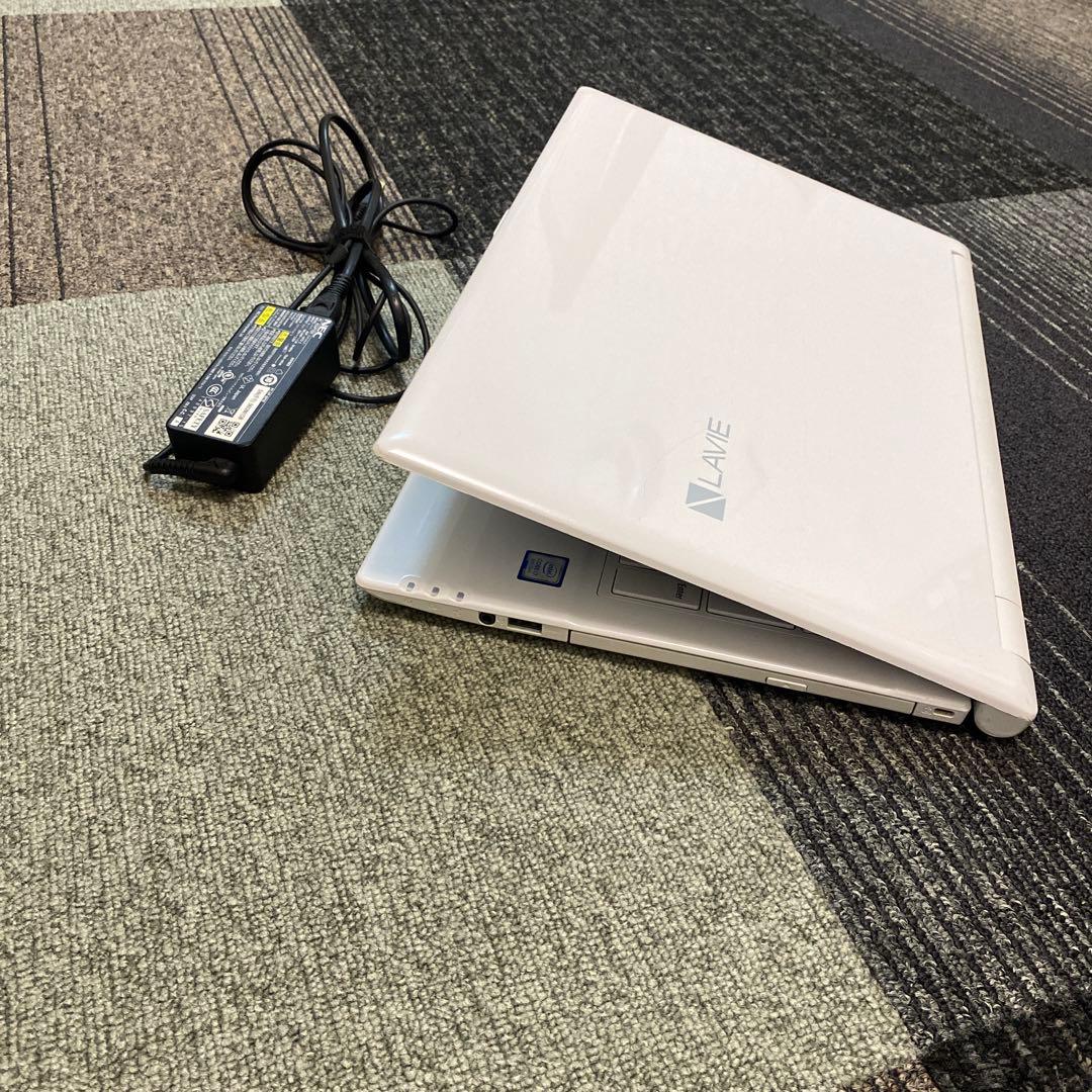 NEC ノートパソコンCore i7-8550U CPU