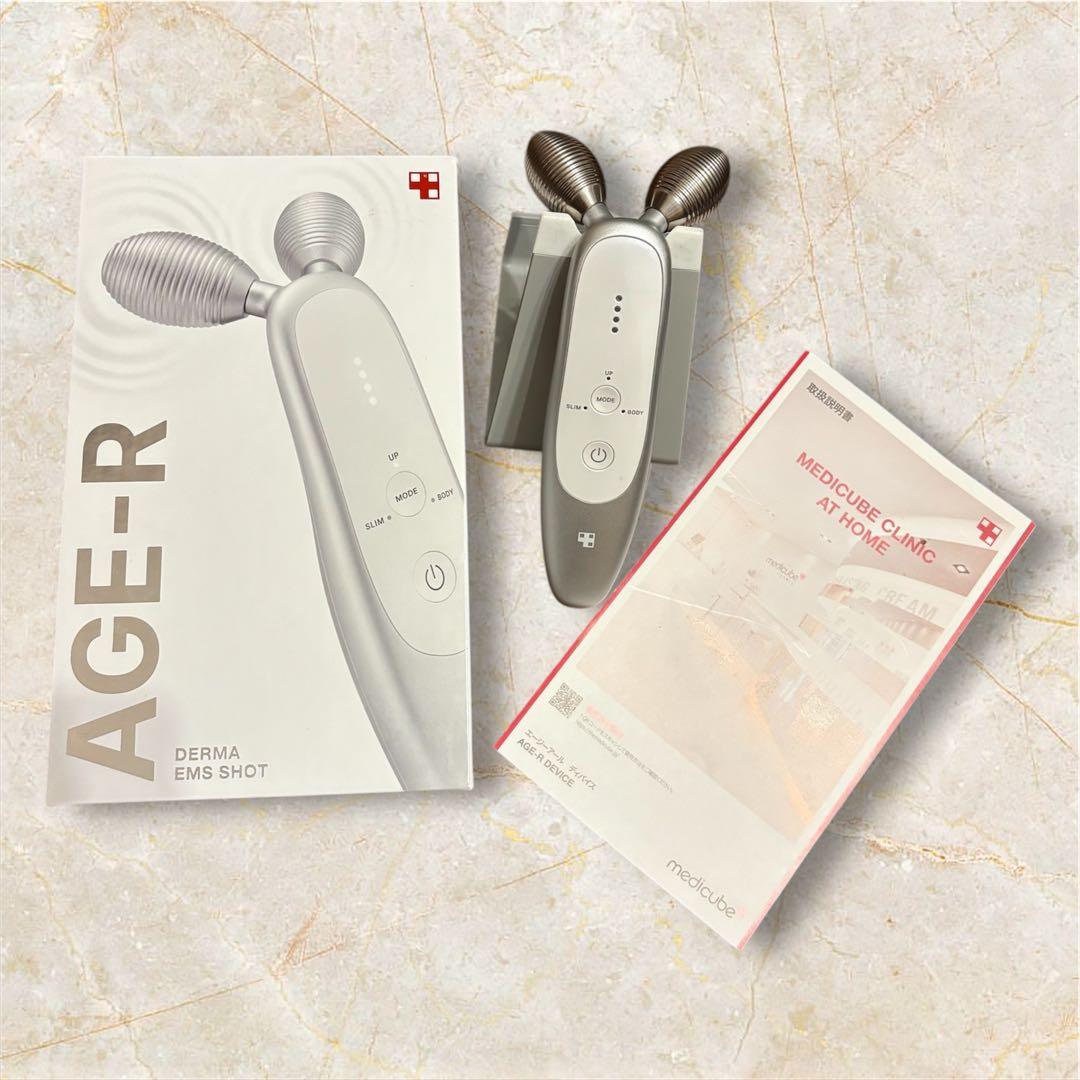 【美品】medicube AGE-R Derma EMS Shot 美顔器