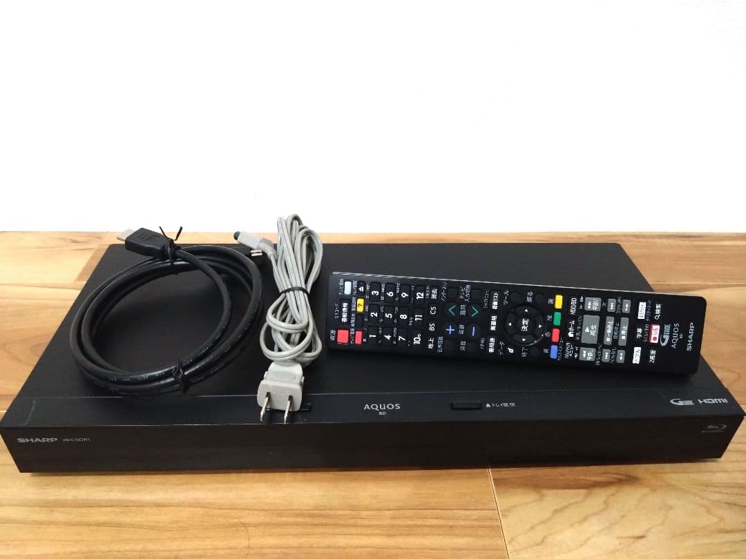 SHARP AQUOS 2B-C10CW1【1TB 2番組同時録画】