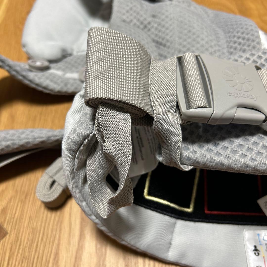 エルゴベビー ergobaby OMNI Breeze パールグレー