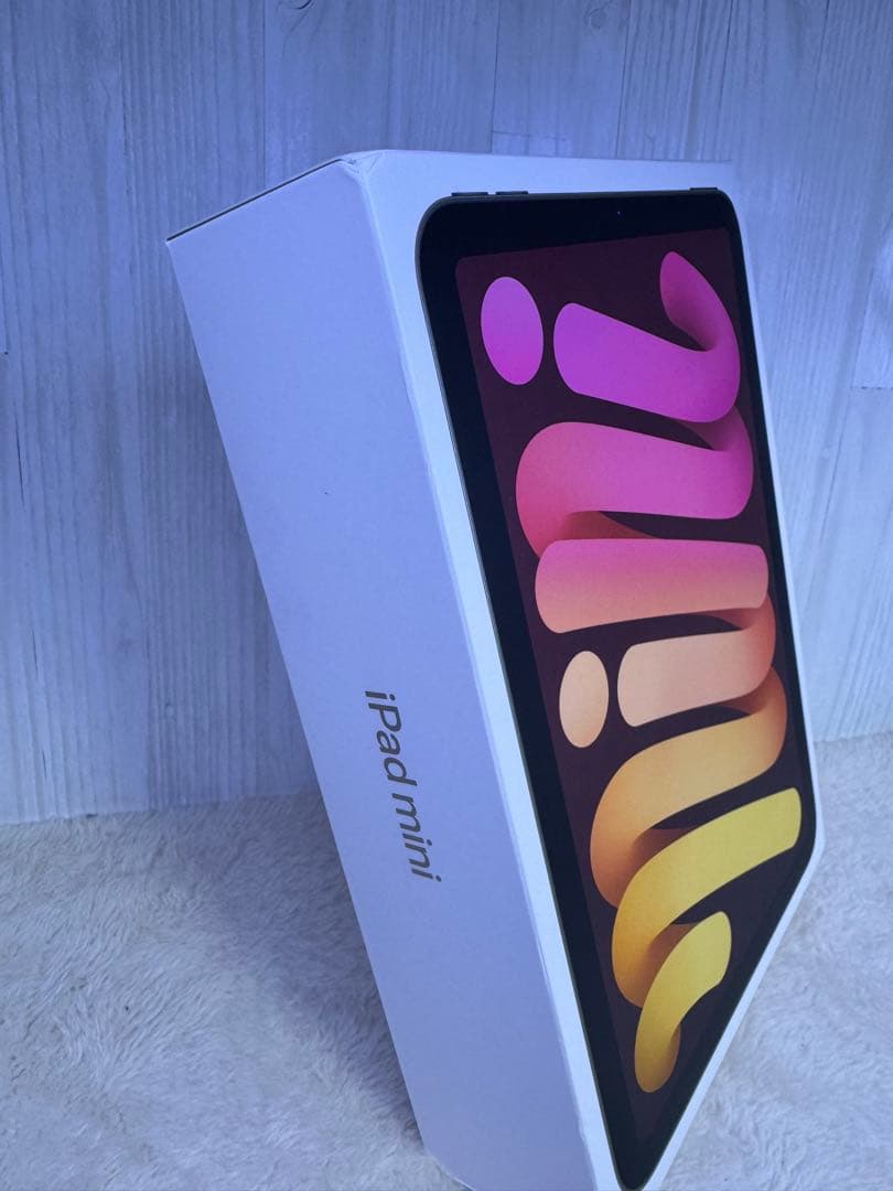 iPad mini第7世代　Wi-Fi 128GB Starlight