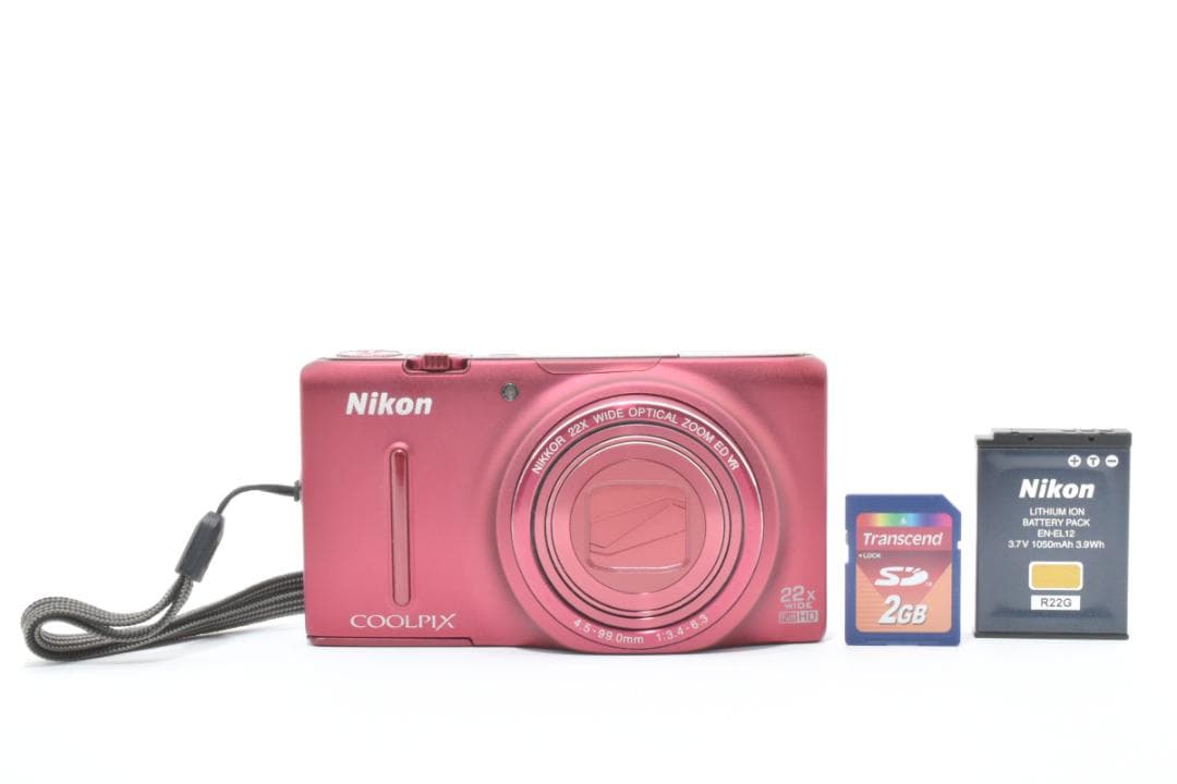 ニコン　Nikon COOLPIX S9500 #Y07J2612-60