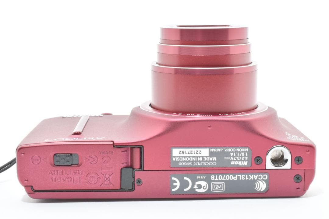 ニコン　Nikon COOLPIX S9500 #Y07J2612-60