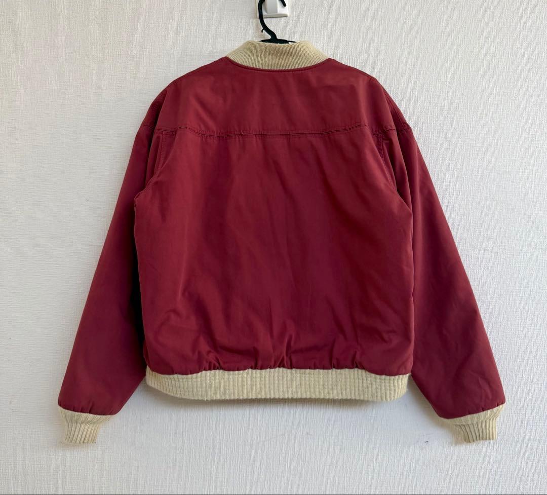 超超スペシャル 70s Catalina ダービージャケット 44 バーガンディ