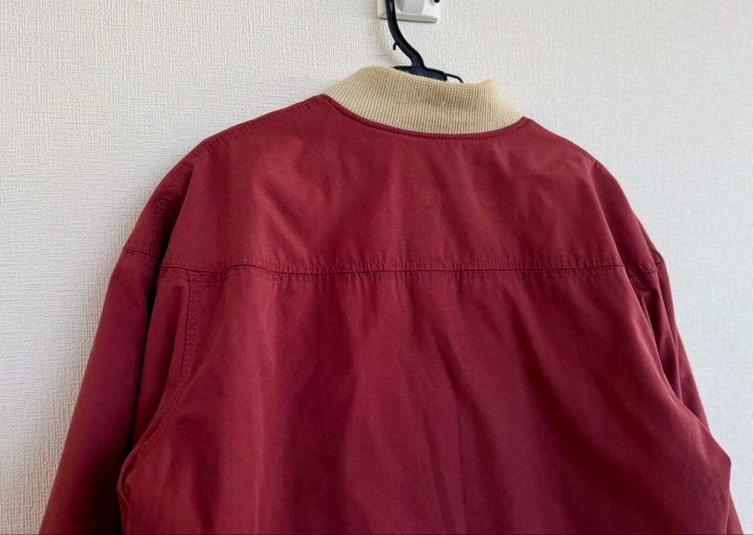 超超スペシャル 70s Catalina ダービージャケット 44 バーガンディ