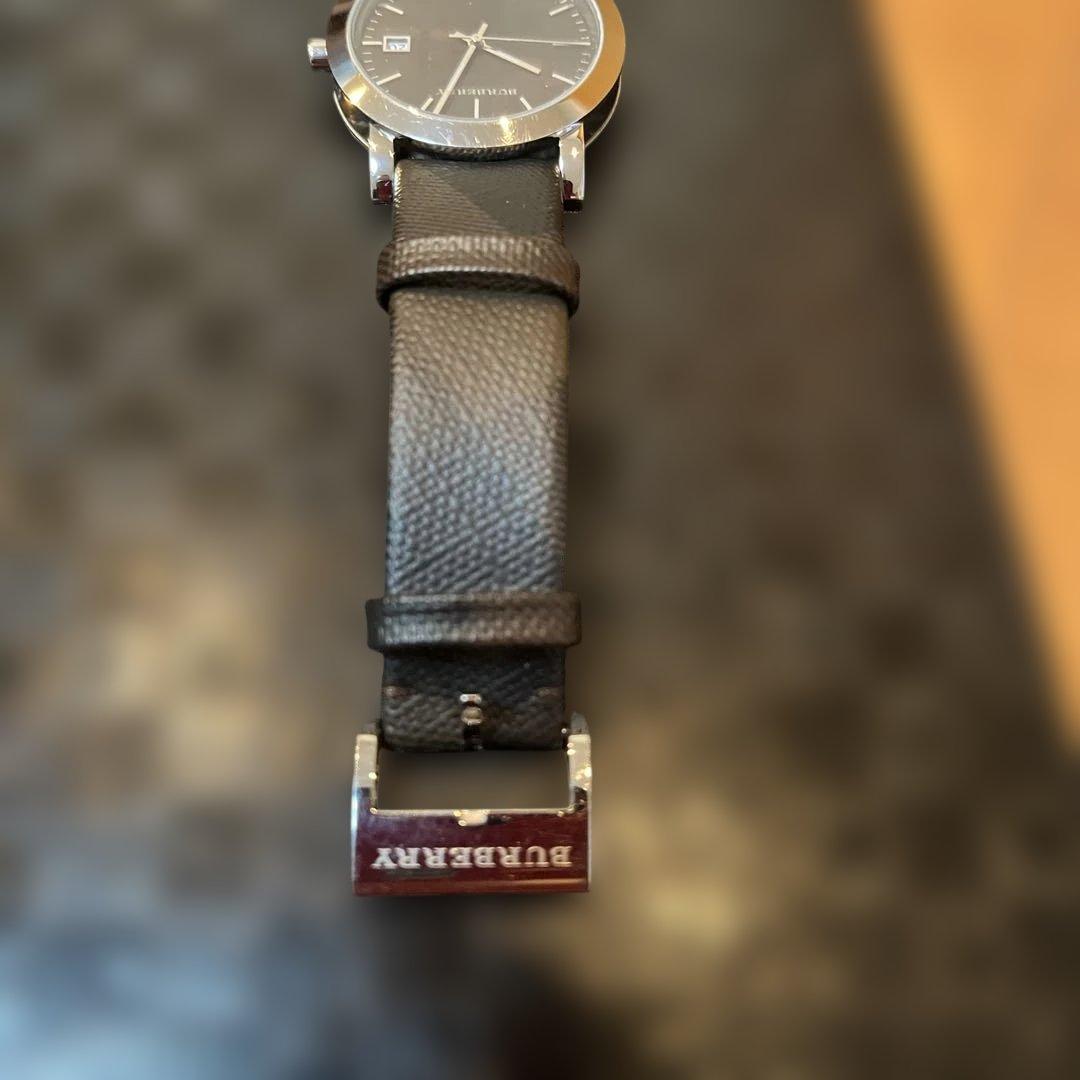週末値下げ！BURBERRY BU1775 腕時計 シティ ブラウン