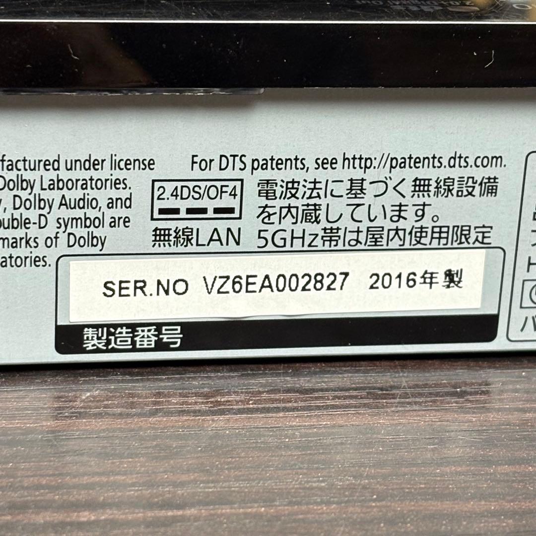 Panasonic プライベートビエラ UN-TD6S ポータブルテレビ