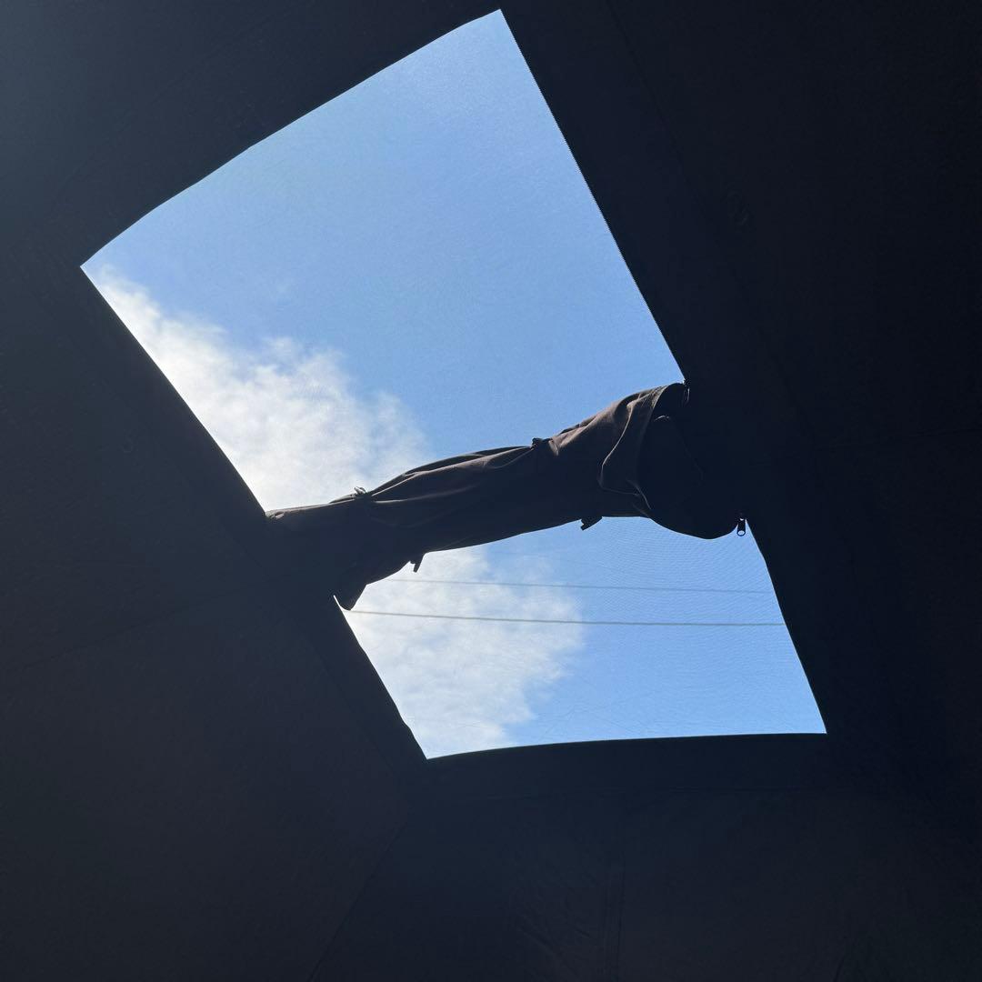 Camvil Crab 4P TCテント カニテント　ブラック TPU仕様