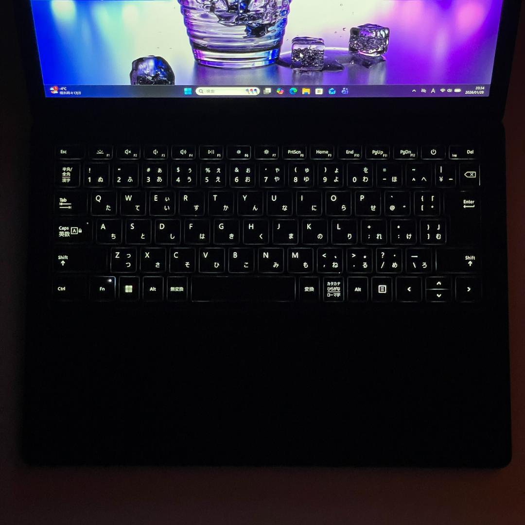 ★美品★Surface Laptop4 第11世代i7 タッチ 16GB SSD