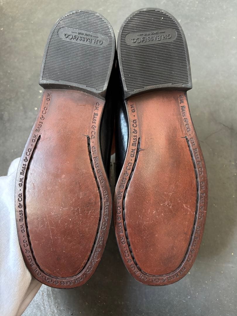 G.H.BASS Weejunsローファー ペニーローファー