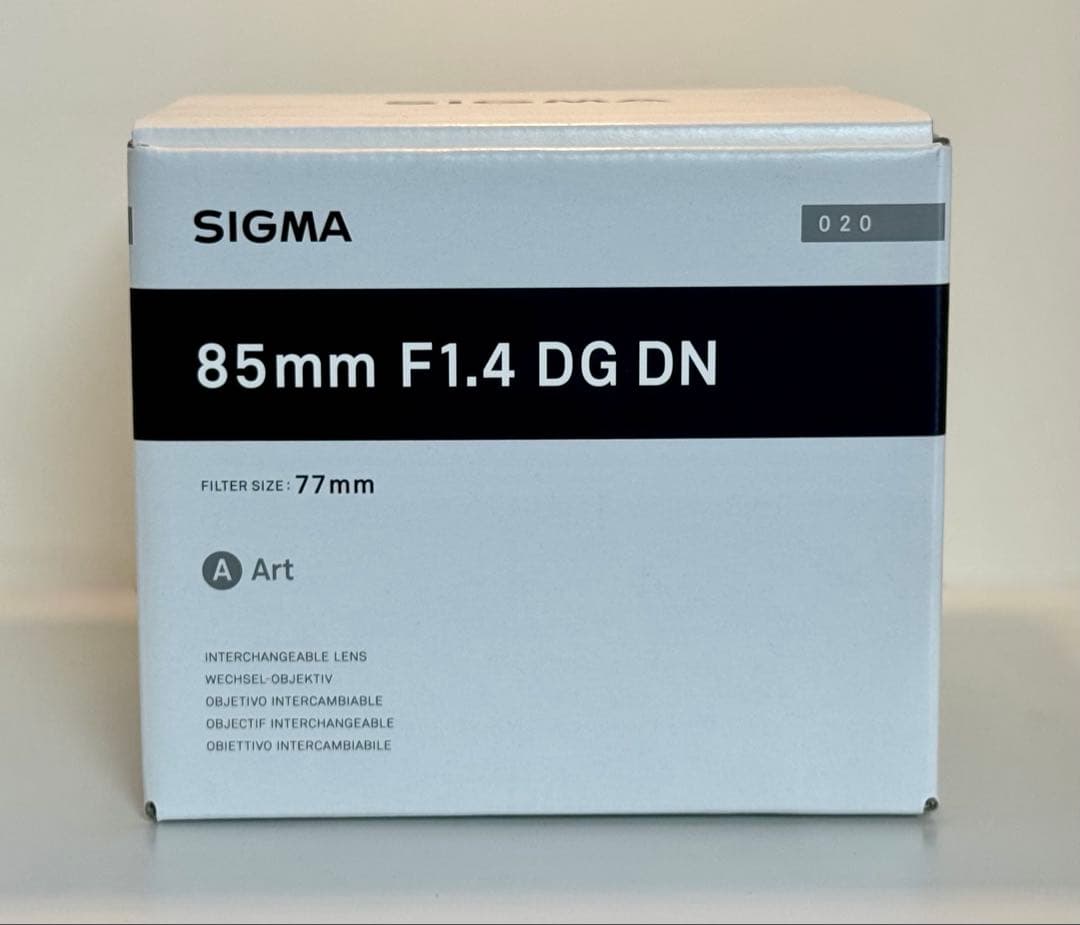 ほぼ新品 シグマ SIGMA 85mm F1.4 DG DN ライカLマウント