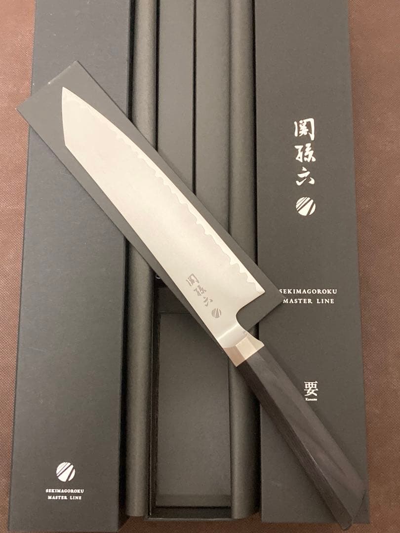 関孫六 要 切付6寸半（195mm）