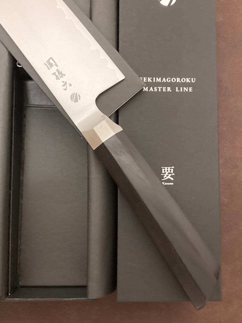 関孫六 要 切付6寸半（195mm）