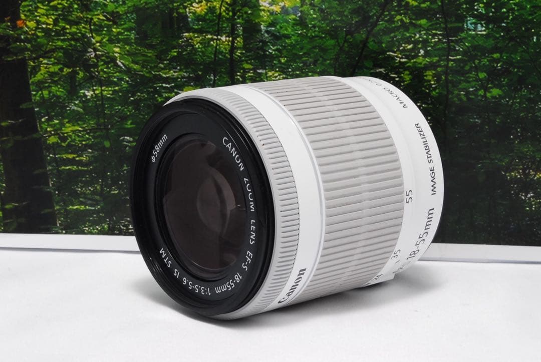 【美品】Canon EOS Kiss X7 ホワイト デジタル一眼カメラ