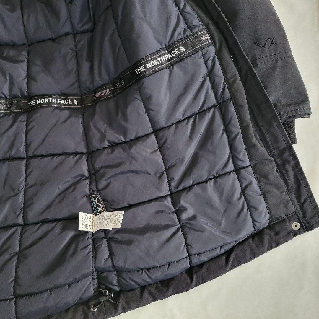 The North Face McMurdo マクマードダウンパーカー黒 L