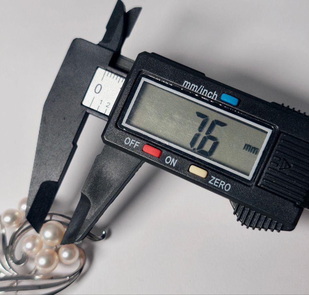 【極美品 最高級】ミキモト ブローチ パール フォーマル 10珠 皇室御用達