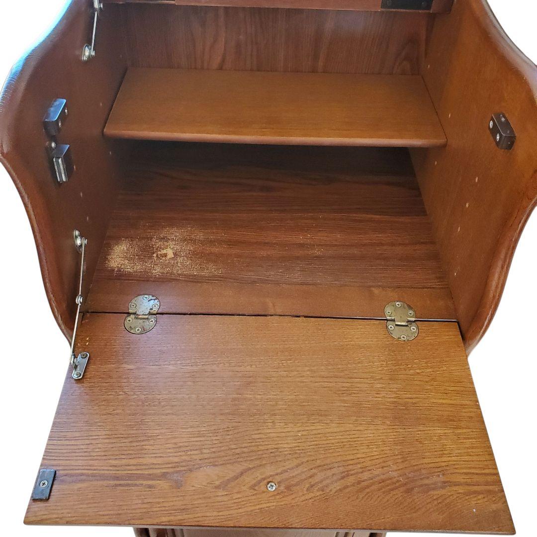 大幅値下【希少】カリモク コロニアル ドレッサー チェスト ミラー付き 国産家具