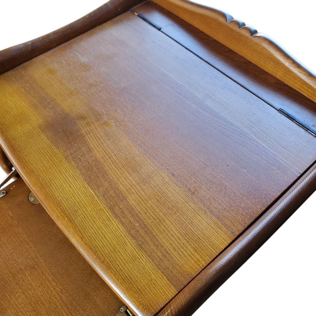 大幅値下【希少】カリモク コロニアル ドレッサー チェスト ミラー付き 国産家具