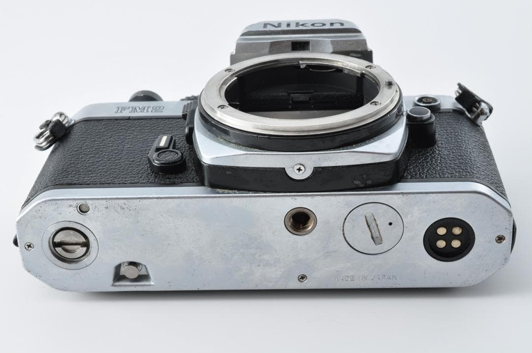 Nikon NEW FM2 後期 +NIKKOR 50mm 1:1.4#1214