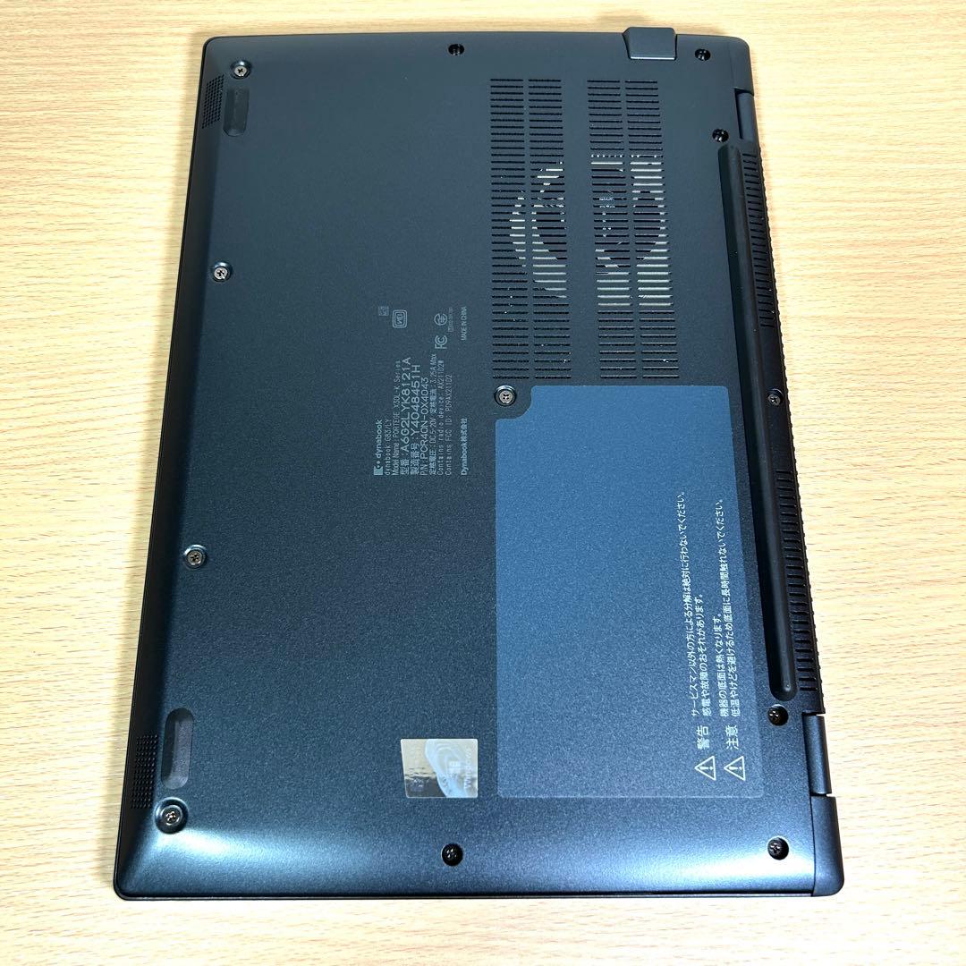 東芝 TOSHIBA dynabook G83/LY i7 512GB 16GB