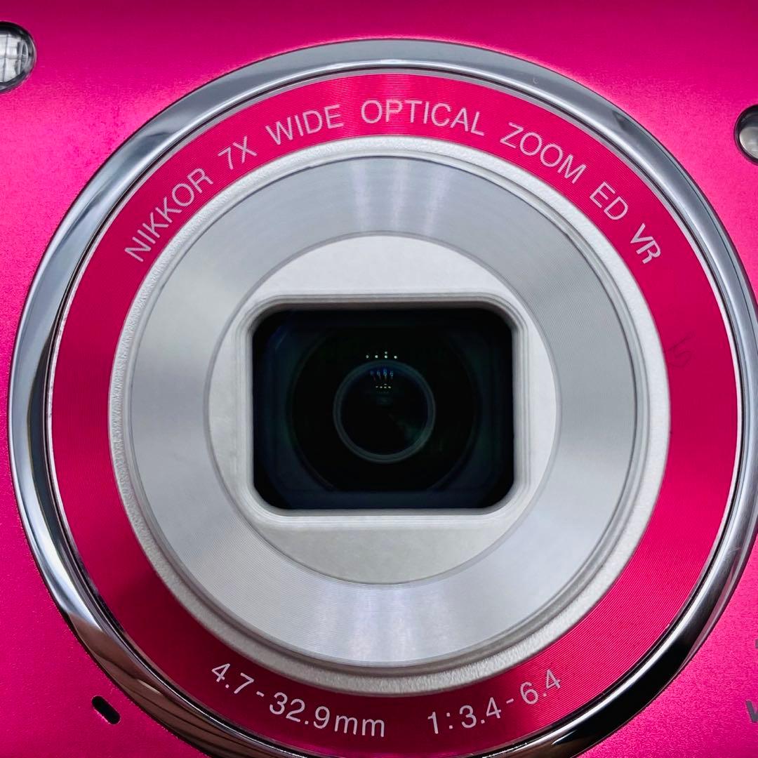 ★【美品動作確認済み】Nikon COOLPIX S3500