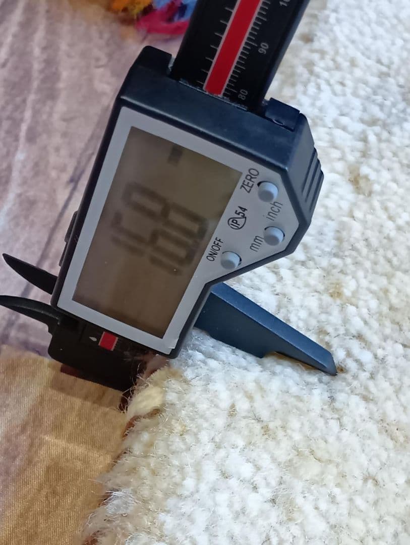 【＆greenさま専用】ペルシャ絨毯　ギャッベ　座布団　手織り　2枚おまとめ