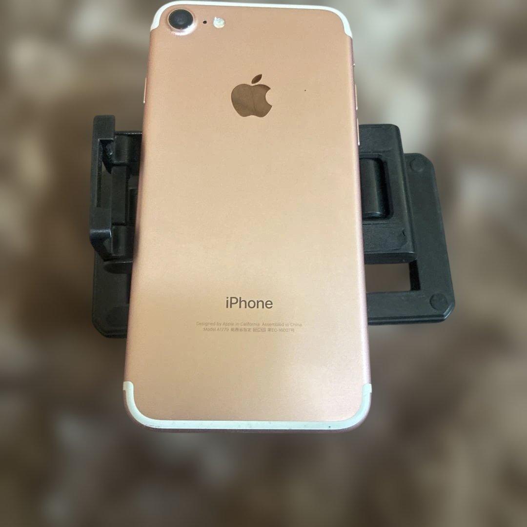 美品iPhone7 ピンクゴールド♡