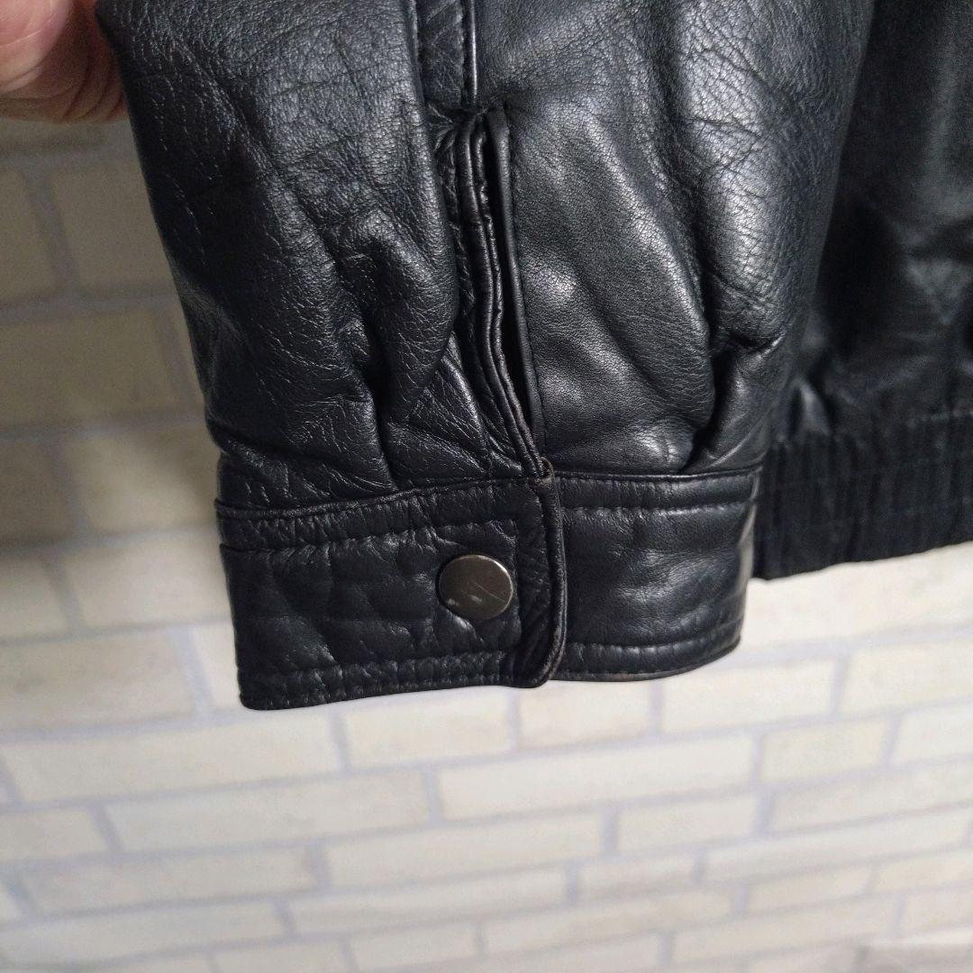 FLYING TIGERS★リアルレザー 牛革 A-2 レザージャケット XL