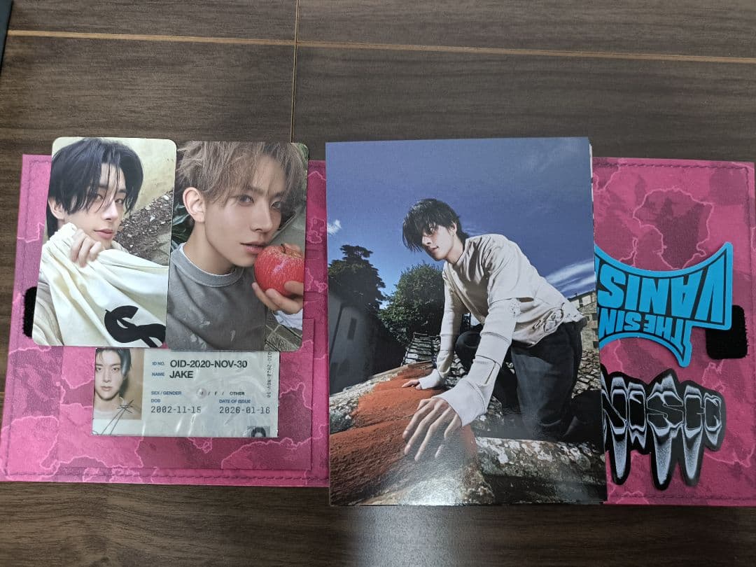 ENHYPEN THE SIN : VANISH 10形態