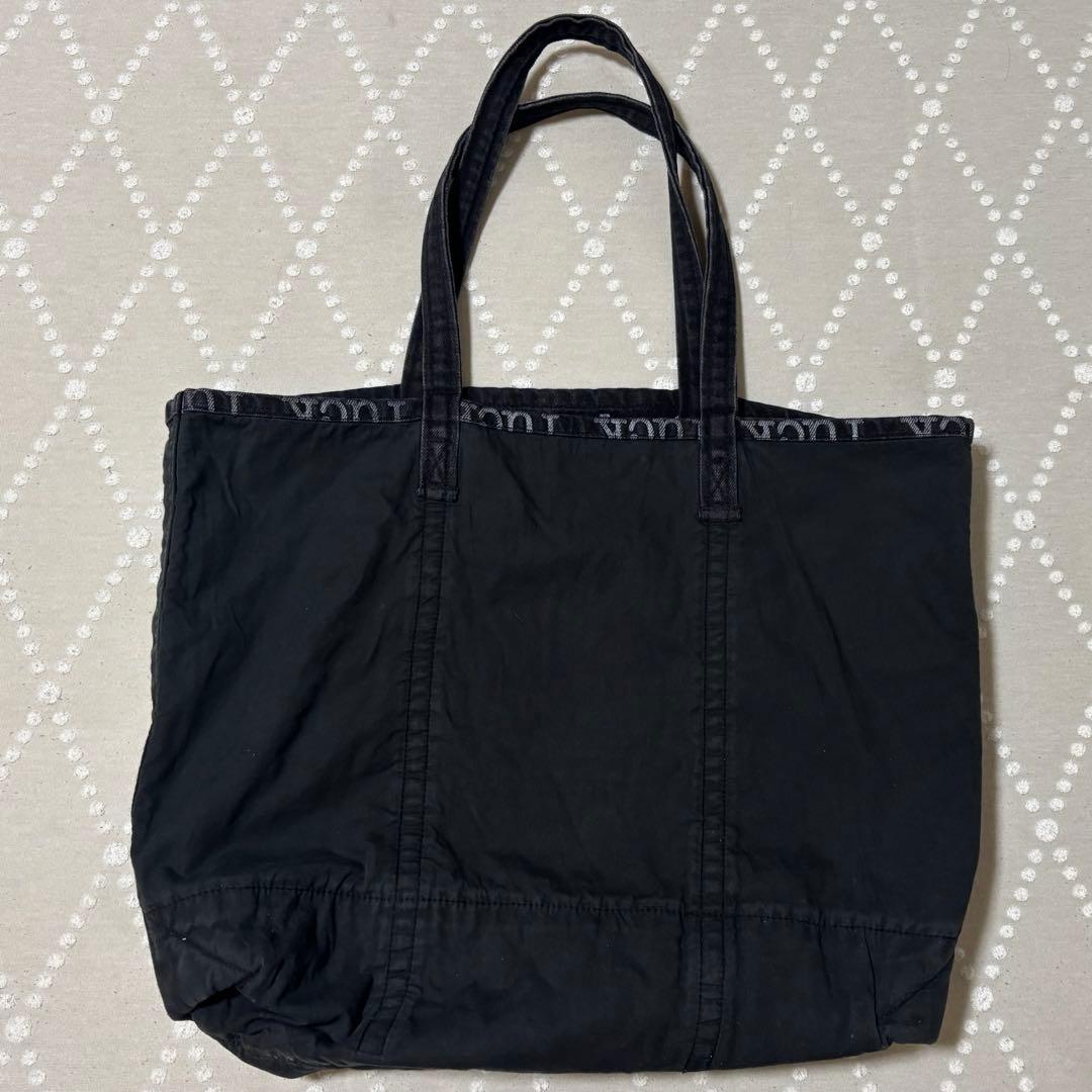 希少 Supreme 2013 FUCK デニム トート ブラック Boxロゴ