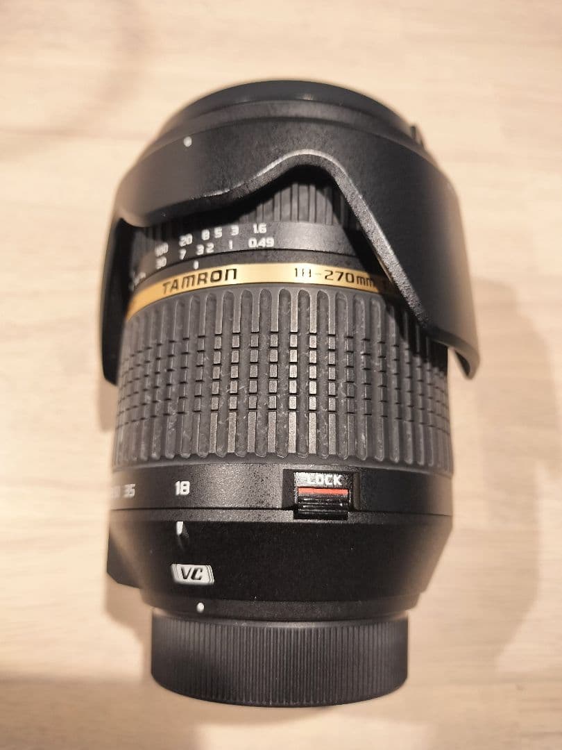 TAMRON　AF18-270mm F/3.5-6.3 Di II VC　ニコン