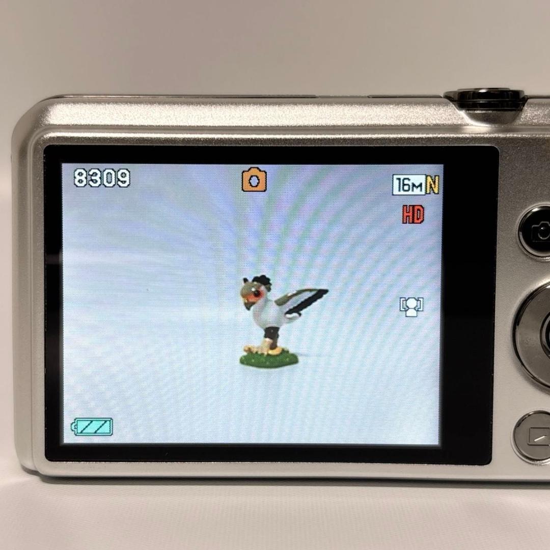 CASIO EXILIM EX-ZS28 シルバー 未使用級 極美品 動作確認済