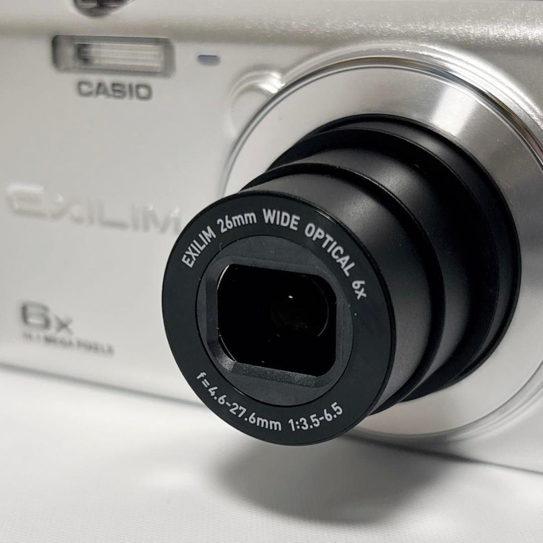 CASIO EXILIM EX-ZS28 シルバー 未使用級 極美品 動作確認済