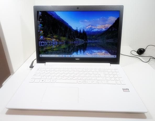 【残り1台】届いたらすぐ使える 大容量ノートパソコン オフィス カメラ 初心者