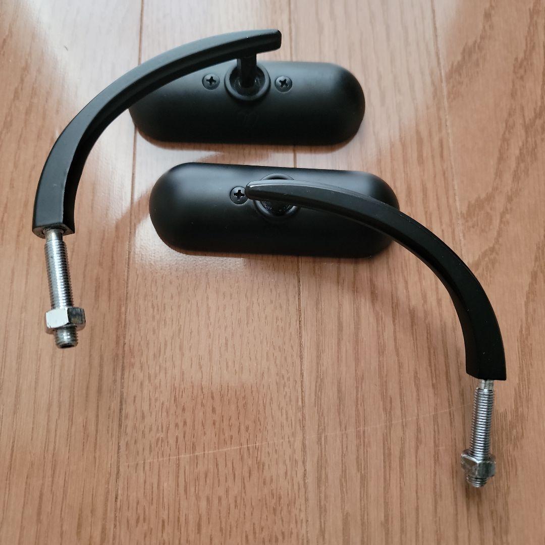 アレンネス ミニオーバルミラー 左右セット （ハーレー/ブレイクアウト）