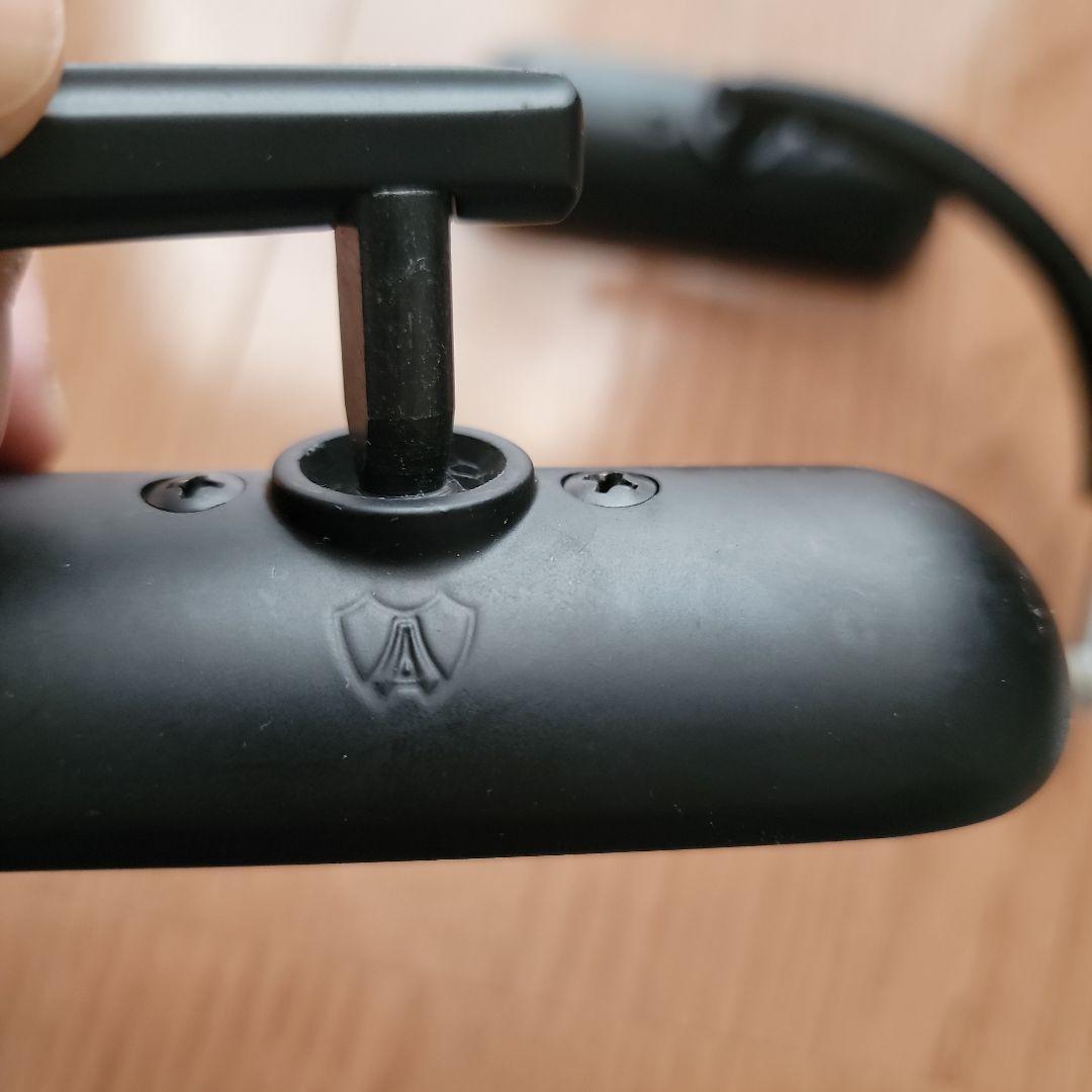 アレンネス ミニオーバルミラー 左右セット （ハーレー/ブレイクアウト）