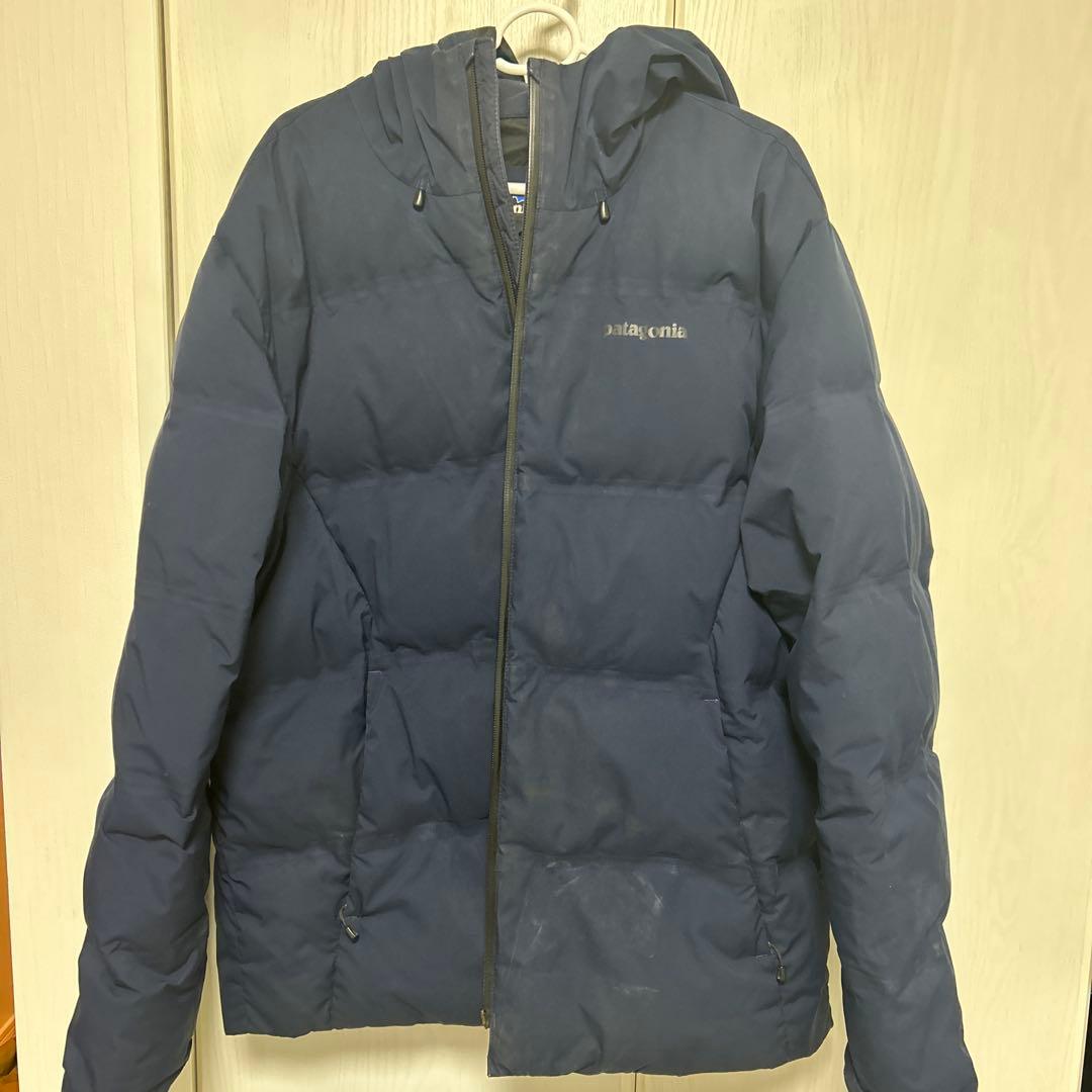 こ*ん様 パタゴニア ダウンジャケットLサイズ ジャクソングレイシャージャケット