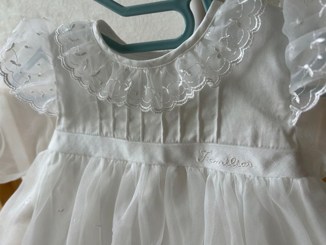 ファミリア　セレモニードレス3点セット