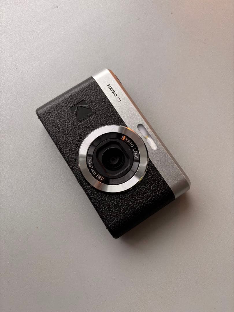 Kodak PIXPRO C1 ブラック 黒