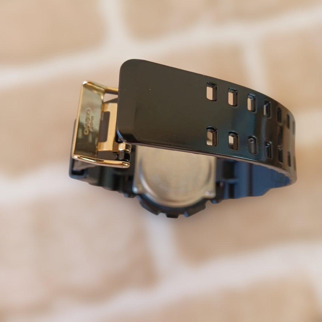 CASIO G-SHOCKジーショック腕時計 ゴールド&ブラック 人気爆発中