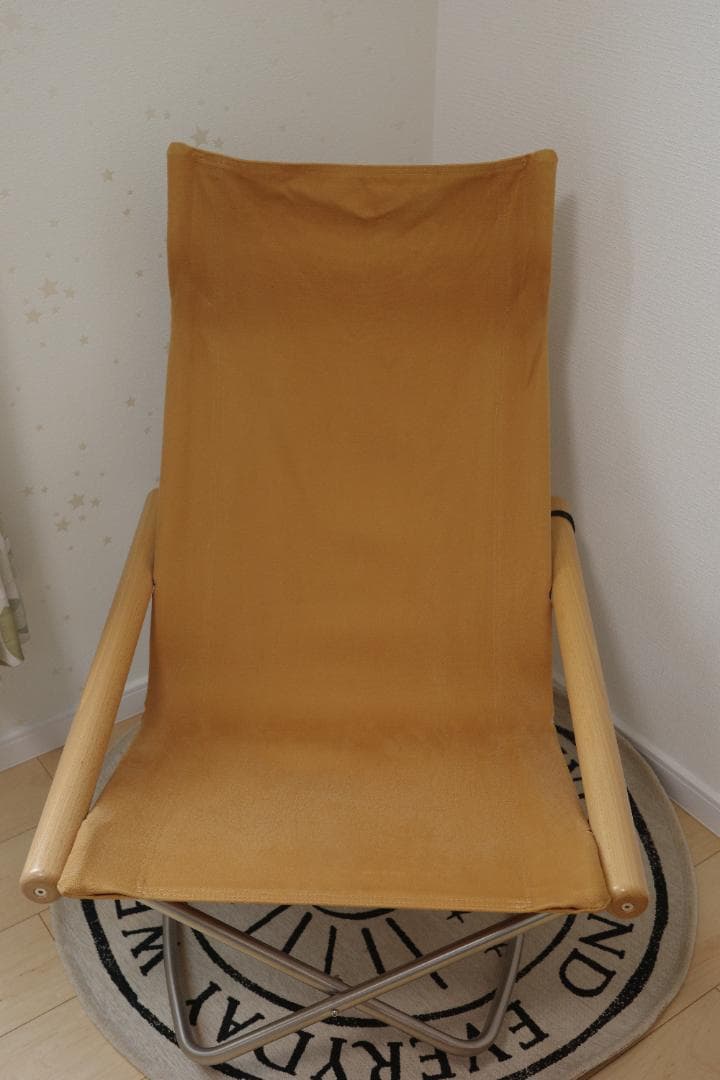 ニーチェア　ロッキング 藤栄 Nychair 折りたたみ椅子 イス