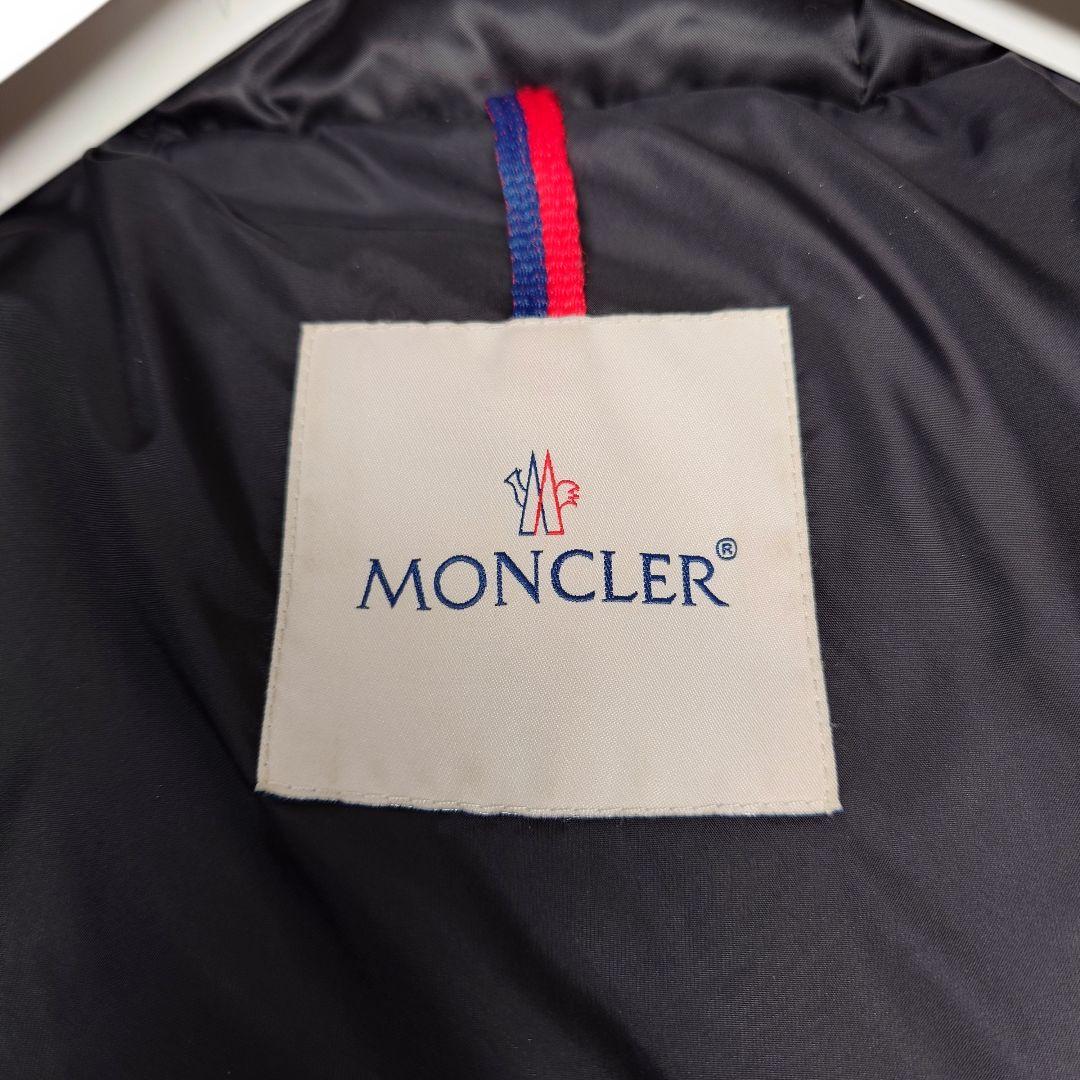 モンクレール CUPIDONE ダウンジャケット ブラック ベルト 23AW 1