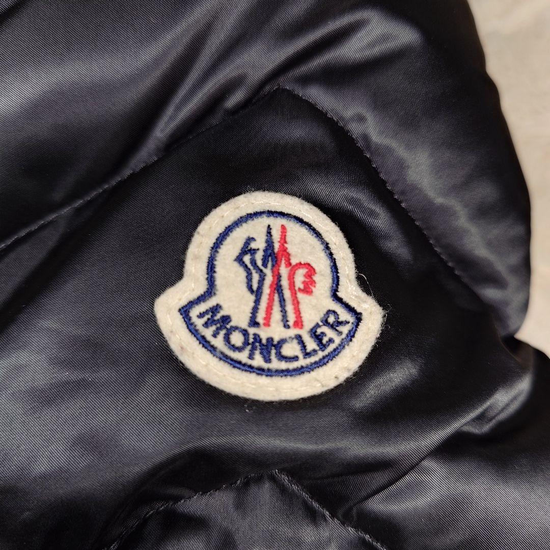 モンクレール CUPIDONE ダウンジャケット ブラック ベルト 23AW 1