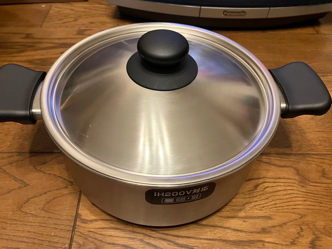 専用です　SORI YANAGI ステンレス・アルミ三層鋼両手鍋 22cm IH